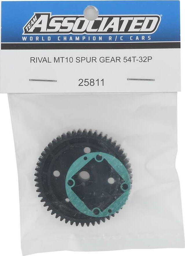 Team Associated Rival MT10 Spur Gear (54T)