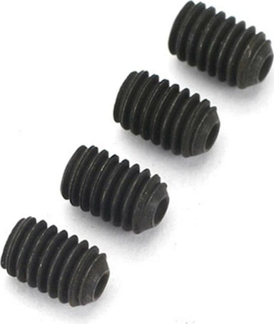 DuBro Socket Set Screws,4mm x 6 (4pk)