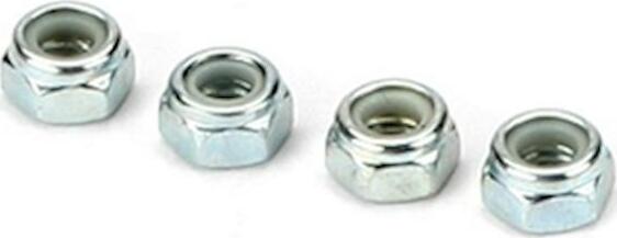 DuBro Insert Lock Nuts,Nylon,5mm