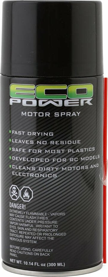 EcoPower Motor and Electronics Cleaner (10.14 fl oz/300ML)