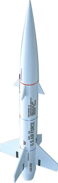 Estes Bull Pup 12D Rocket Kit (Skill Level 2)