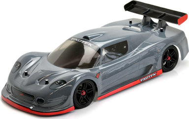 Exotek GT-F USGT Touring Body with Wing (Clear) (190mm)