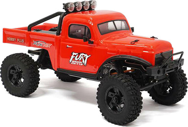 Furitek FX118 Fury Wagon 1/18 RTR Brushless Rock Crawler (Red)