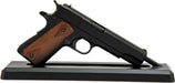 GoatGuns Miniature 1/2.5 Scale Die-Cast 1911 Model Kit (Black)