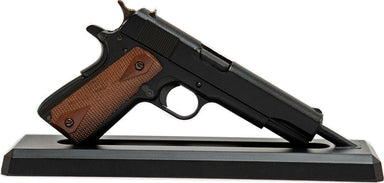 GoatGuns Miniature 1/2.5 Scale Die-Cast 1911 Model Kit (Black)