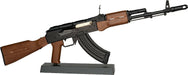 GoatGuns Miniature 1/3 Scale Die-Cast AK47 Model Kit (Black)