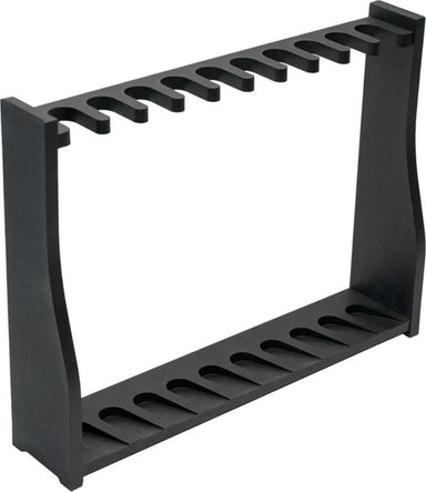 GoatGuns Miniature 1/3 Scale 10-Gun Rack Model (Black)