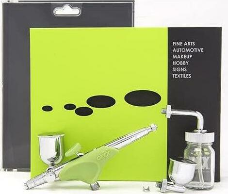 Grex Airbrush *BC* DOUBLE ACT AIRBRUSH SIDE FEED .3MM