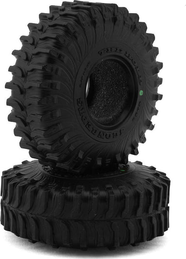 JConcepts The Hold 1.0" Micro Crawler Tires (63mm OD) (2) (Green)