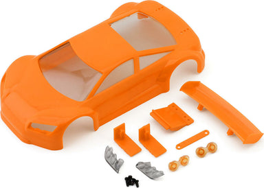 Jomurema JR-GT01 Mini-Z MR-03 Hard Body Set (Orange) (98mm)