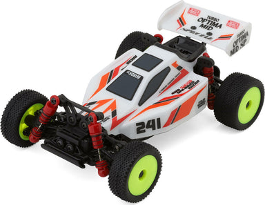 Kyosho MB-010VE Mini-Z Buggy Turbo Optima Readyset (White)