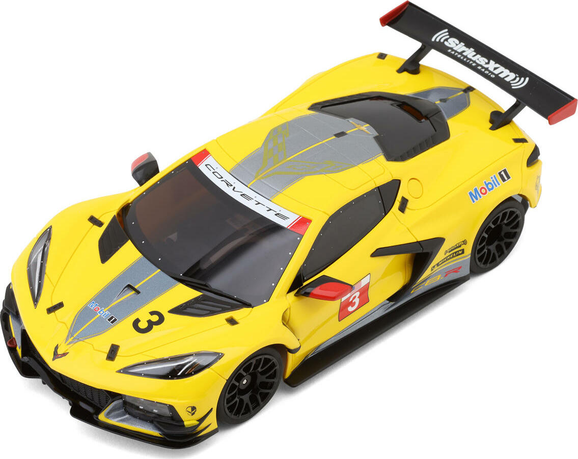 Kyosho MR-03 Mini-Z RWD ReadySet with Corvette C8.R Body (Yellow)