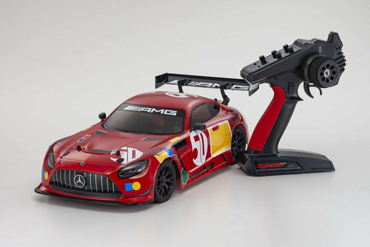 Kyosho Fazer Mk2 FZ02 2020 Mercedes AMG GT3 "50 Year Legend of Spa" RTR