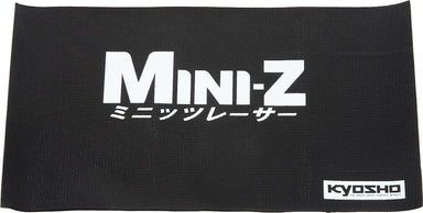 Kyosho Mini-Z Pit Mat (Black) (43x60cm)