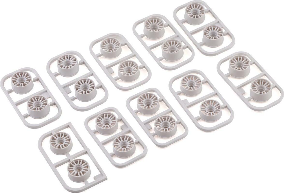 Kyosho Mini-Z 2WD Rays RE30 Multi Offset Wheel Set II (White) (20)