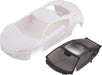 Kyosho Mini-Z MR-03 Honda NSX Body with Wheels (White)