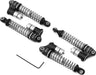 NEXX Racing Reservoir Aluminum Threaded Oil-Filled Shocks for Traxxas TRX-4M