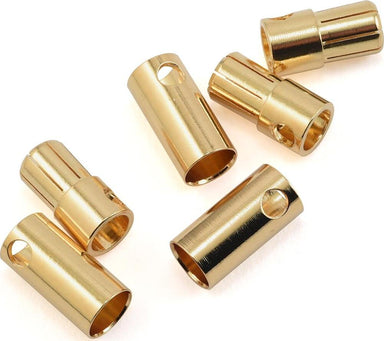 ProTek RC 6.5mm Bullet Connector (3 Male/3 Female)