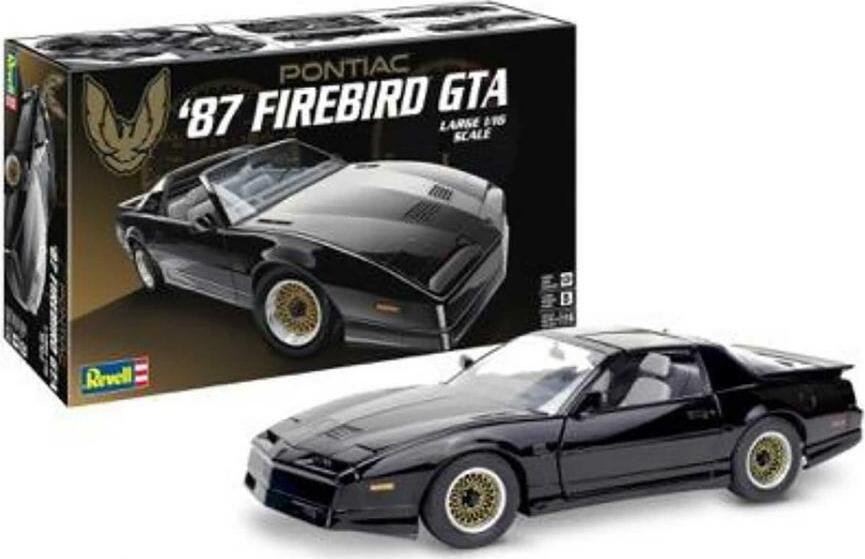 Revell 1/16 1987 Firebird GTA Model Kit