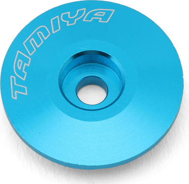 Tamiya Aluminum Hi-Torque Servo Saver Cap (Blue)