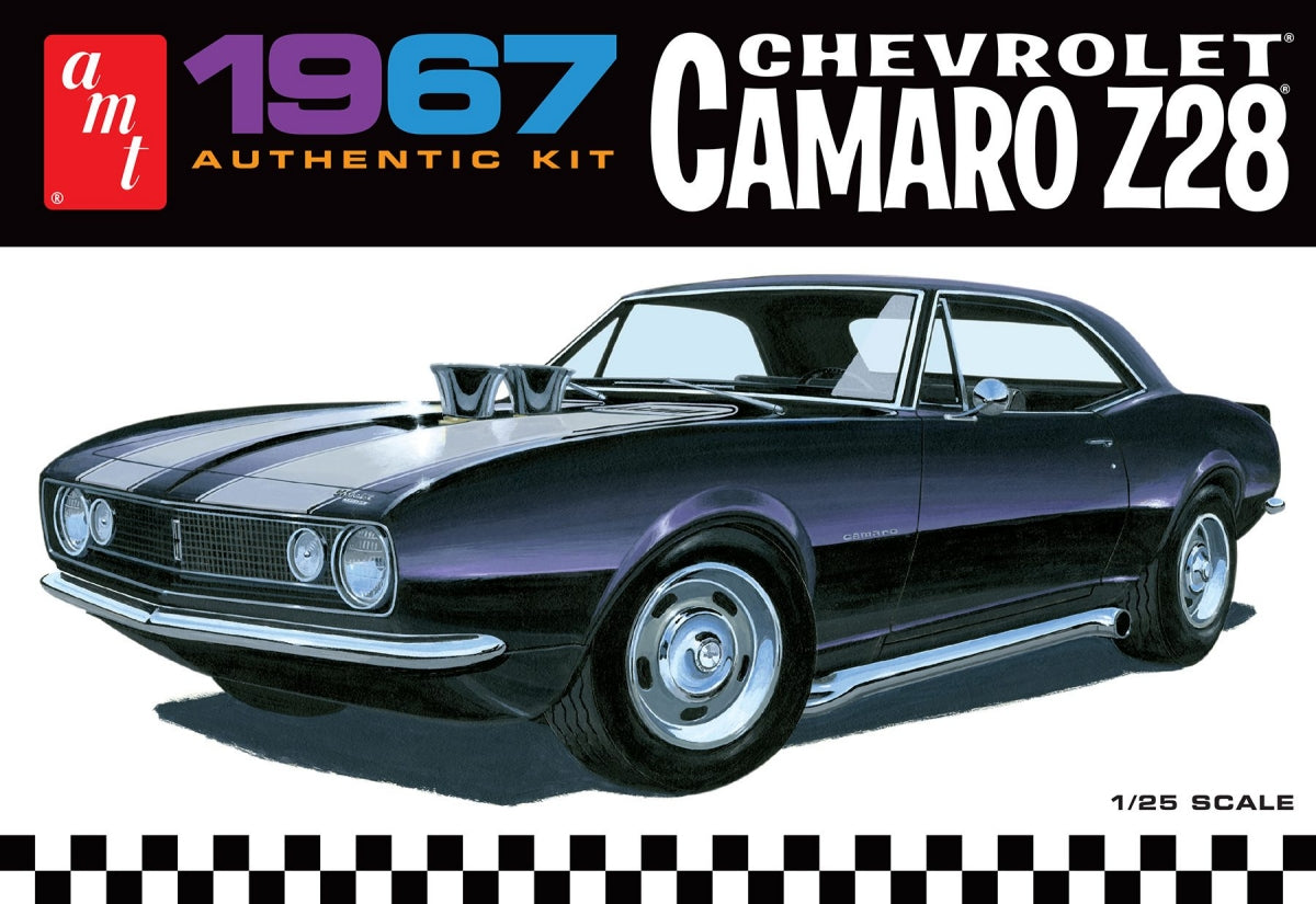 1967 Chevy Camaro Z28 1/25 - AMT1309