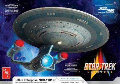 USS Enterprise Model Lighting & Sound Kit – Mahannah's Sci-fi Universe