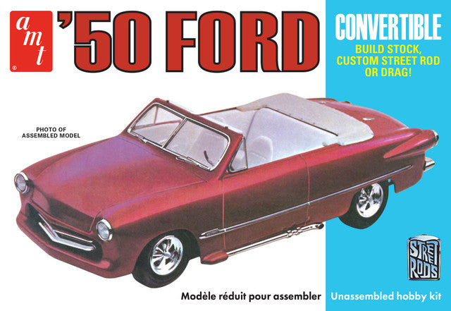 1/25 1950 Ford Convertible - AMT-1413