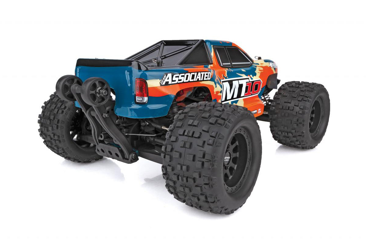 Team Associated Rival MT10 RTR 1/10 Brushed Monster Truck Combo w/2.4GHz & Battery & Charger -- ASC20517C