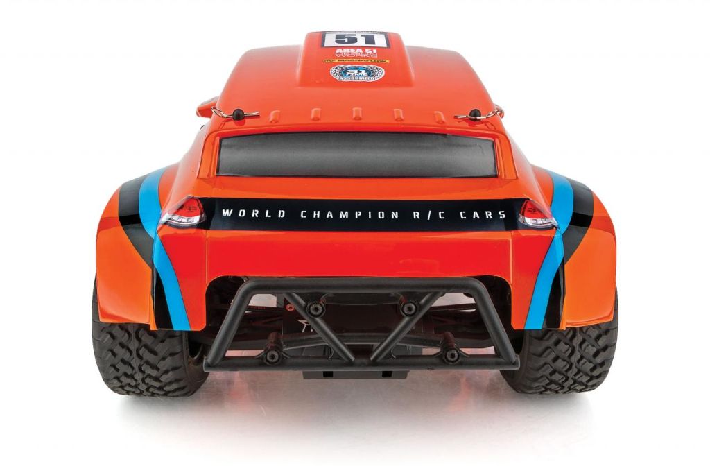ASC90038C	Pro2 DK10SW 1/10 Electric Dakar Buggy RTR LiPo Combo, Orange/Blue
