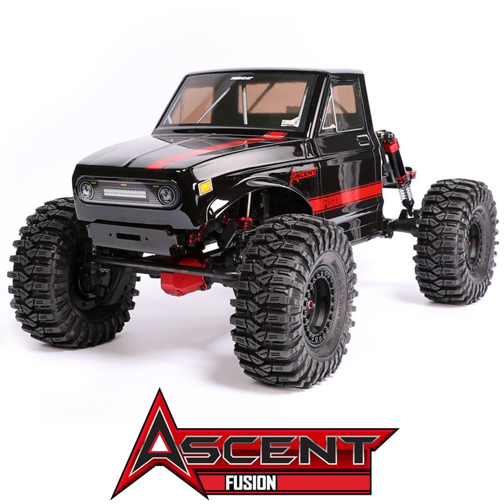 RER31524 ASCENT FUSION 1/10 SCALE BRUSHLESS CRAWLER