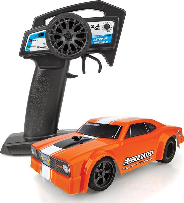 DR28 Drag Race Car RTR, 1/28 Scale 2WD, w/ Battery, Charger