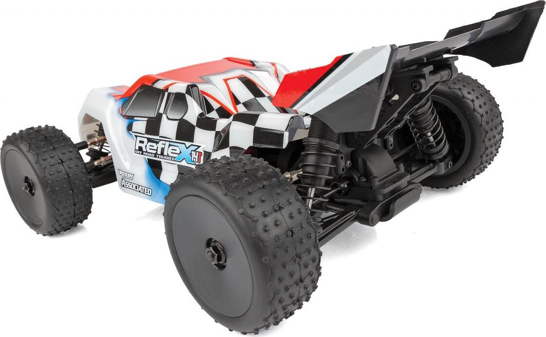 Reflex 14T RTR 4WD Electric Truggy Combo w/Battery & Charg