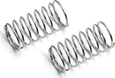 Front Springs, Silver, 2.55 lb/in