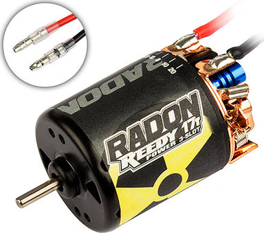 Reedy Radon 2 17T 3-Slot Brushed Motor