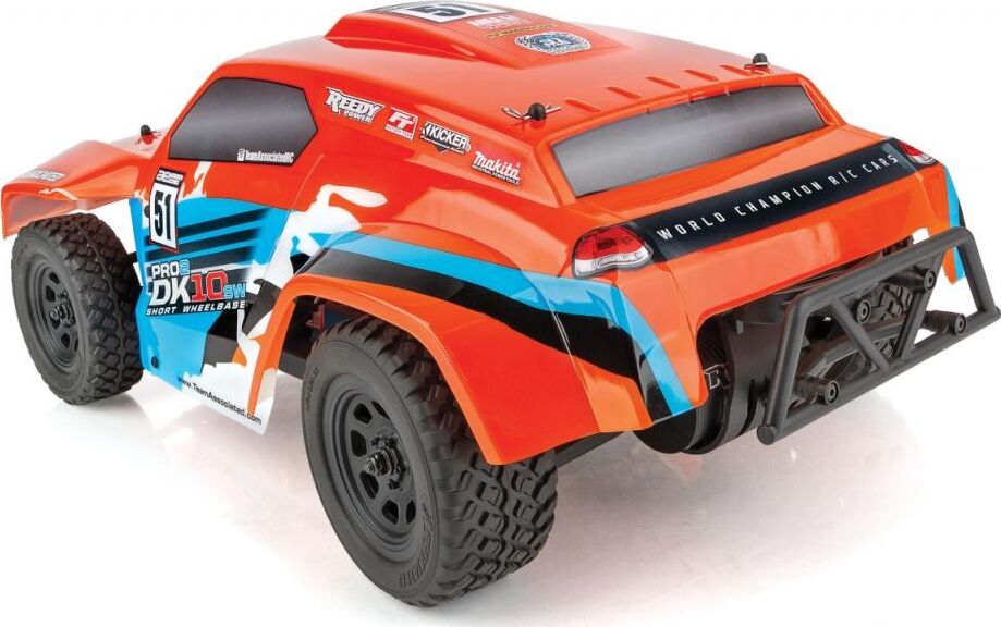 Pro2 DK10SW 1/10 Electric Dakar Buggy, RTR LiPo Combo