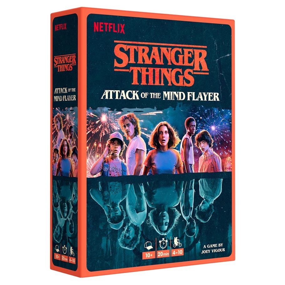 Stranger Things: Attack o/t Mind Flayer