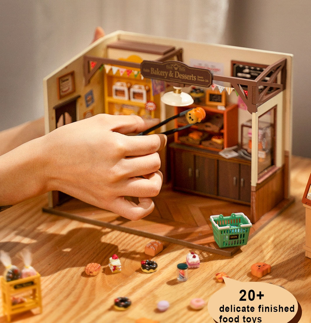 Diy Miniature House Kit: Becka's Baking House