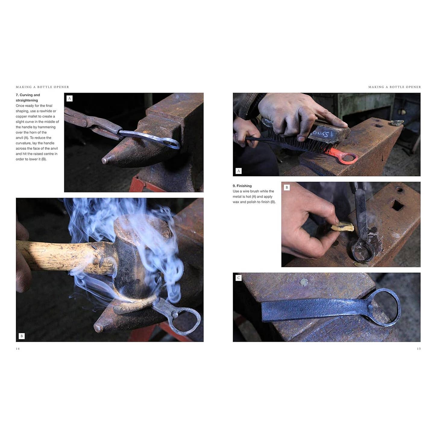 Blacksmithing: A Guide to Practical Metalworking & Tools