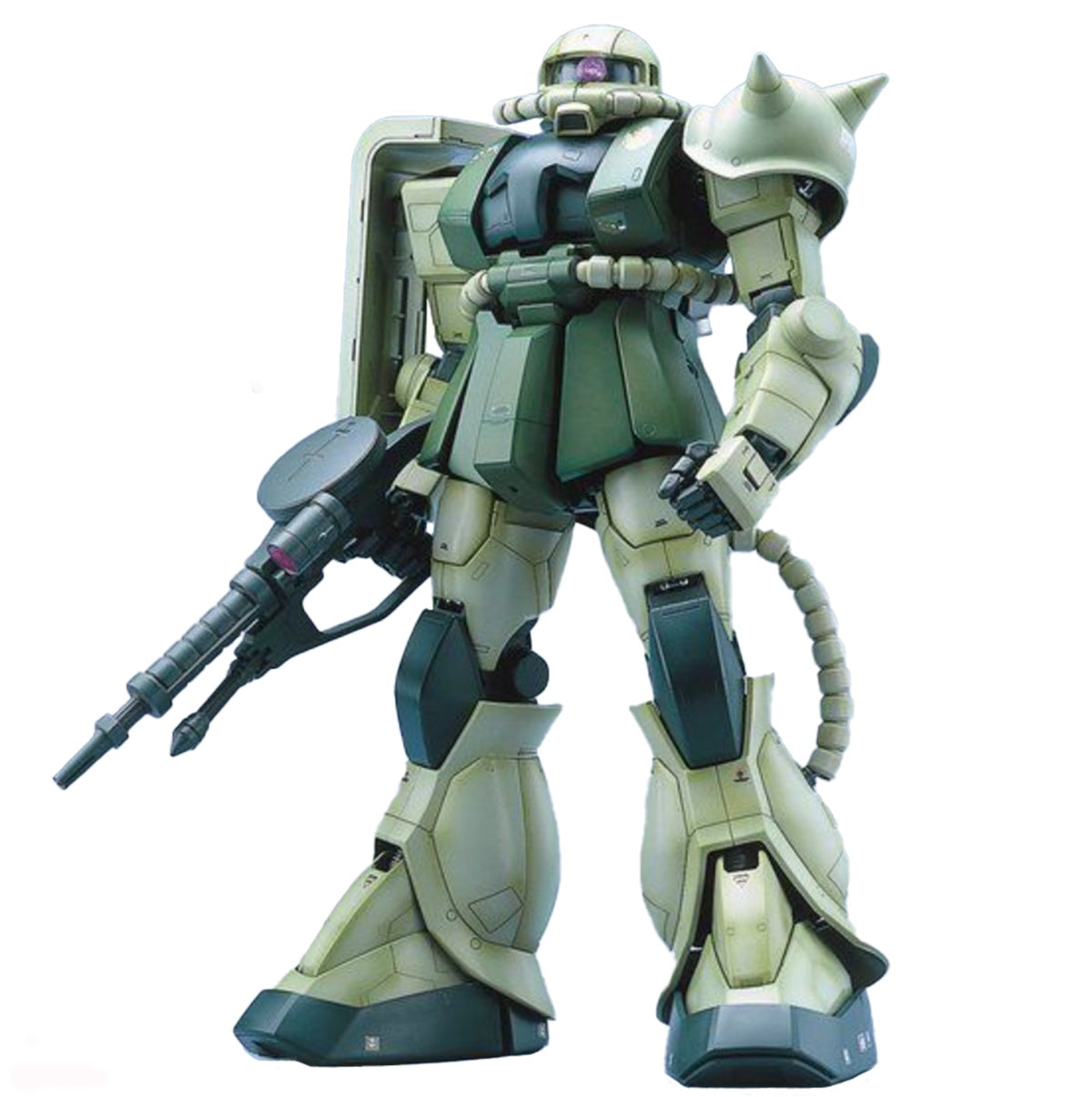 BAN1072361	PG MS-06F Zaku II "Mobile Suit Gundam" 1/60, Bandai