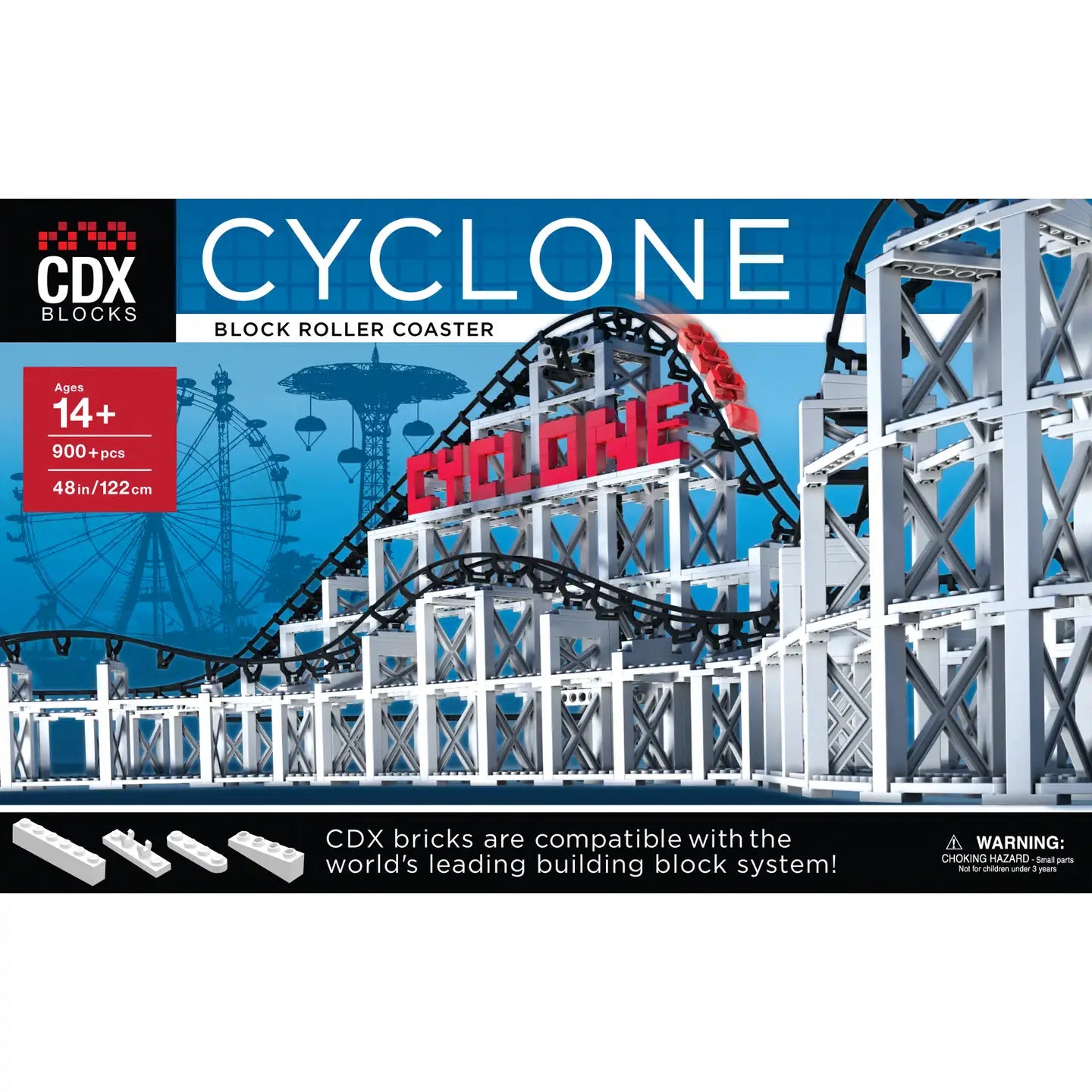 Cyclone Roller Coaster