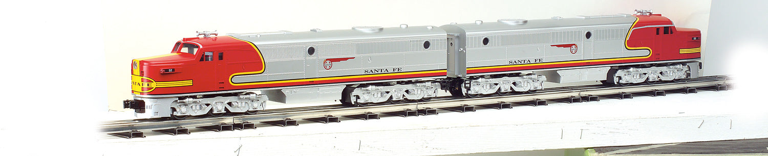 Alco PA-1 Powered and Dummy (A-A) Set