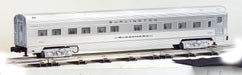 72' Scale Streamliners 4 Car Passenger Sets (Baggage, Two Coaches, and Observation)