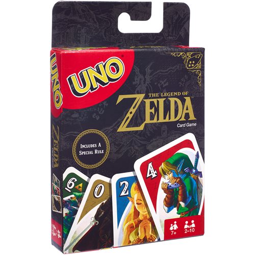 The Legend of Zelda Uno Game