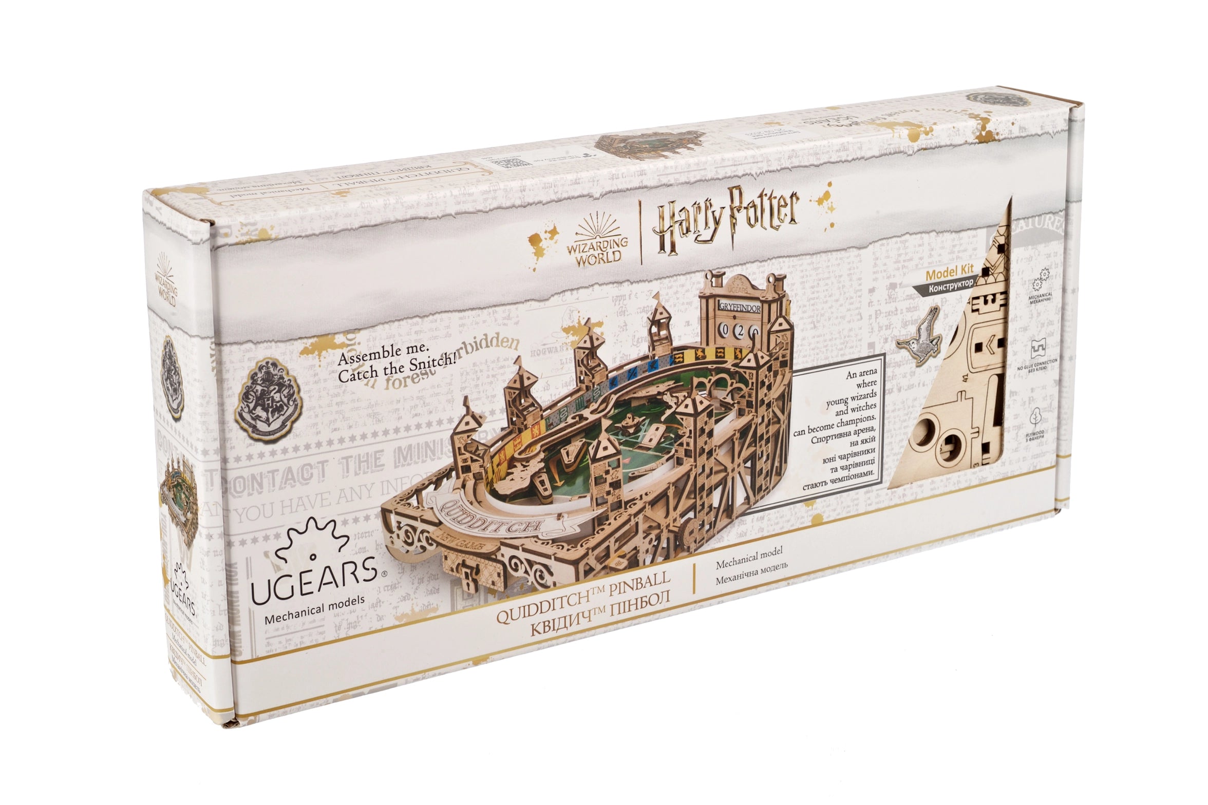 Ugears Harry Potter™ Quidditch™ Pinball