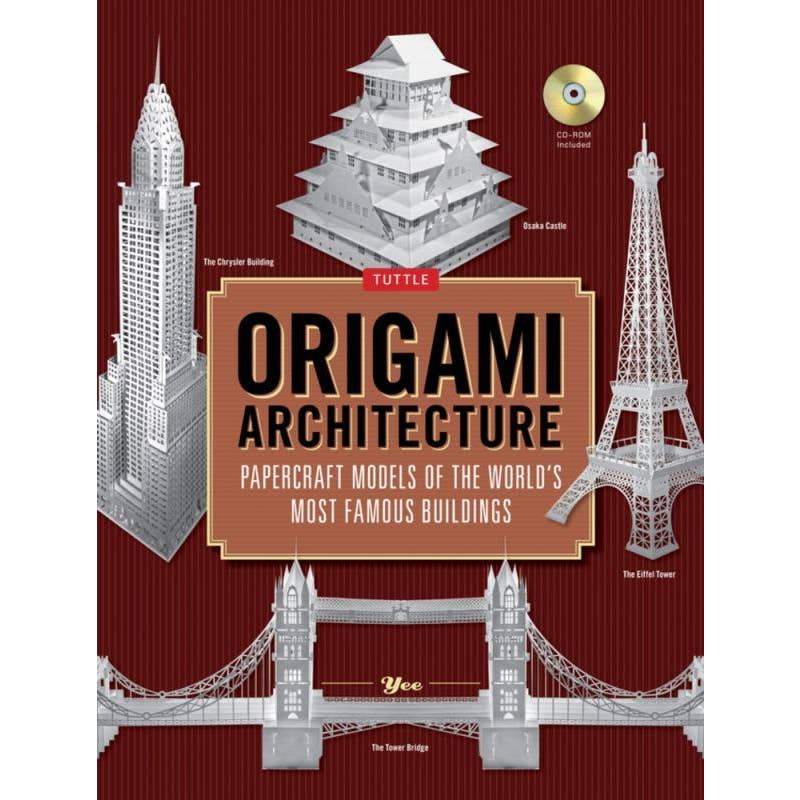Origami Architecture: Papercraft Models