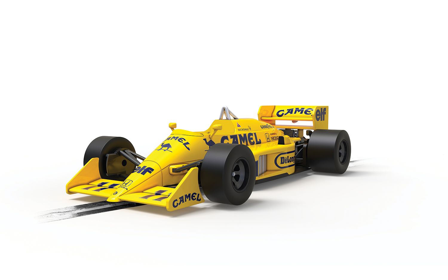 Lotus 99T – Monaco GP 1987 – Satoru Nakijima - C4355
