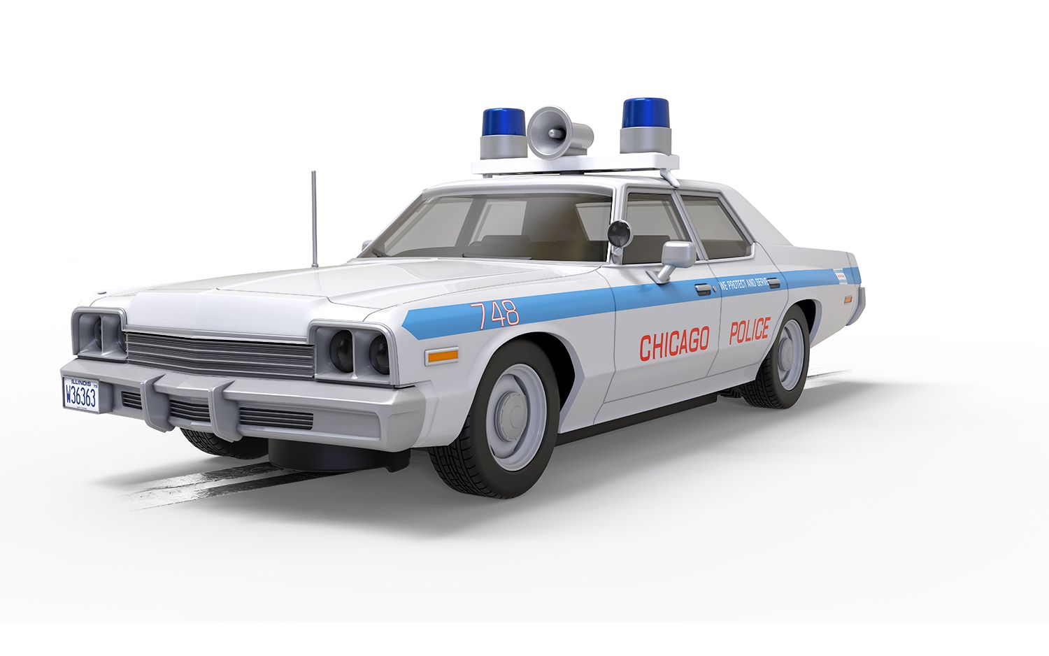 Dodge Monaco Blues Brothers Chicago Police - C4407