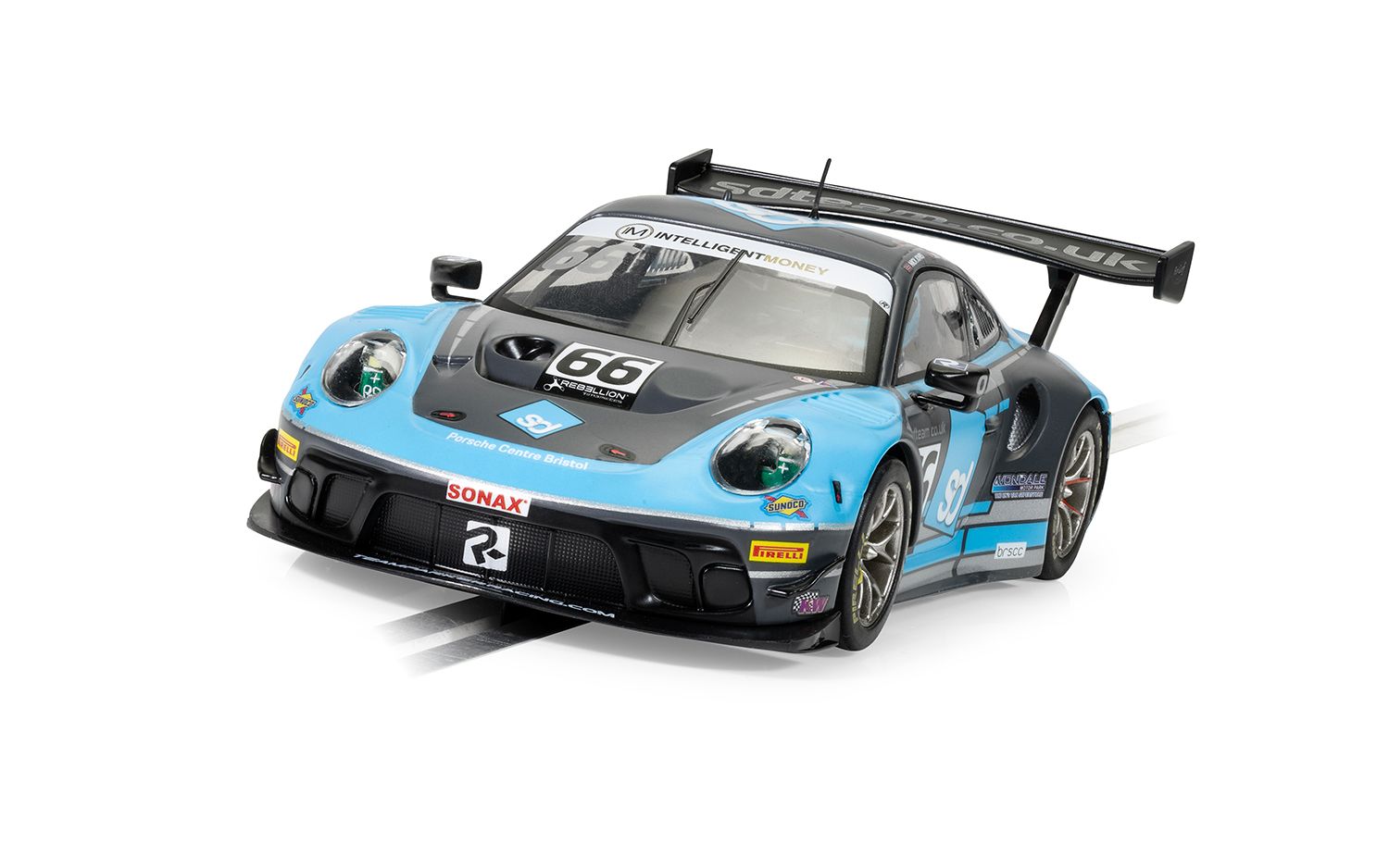 C4415 Porsche 911 GT3 R - Team Parker Racing - British GT 2022