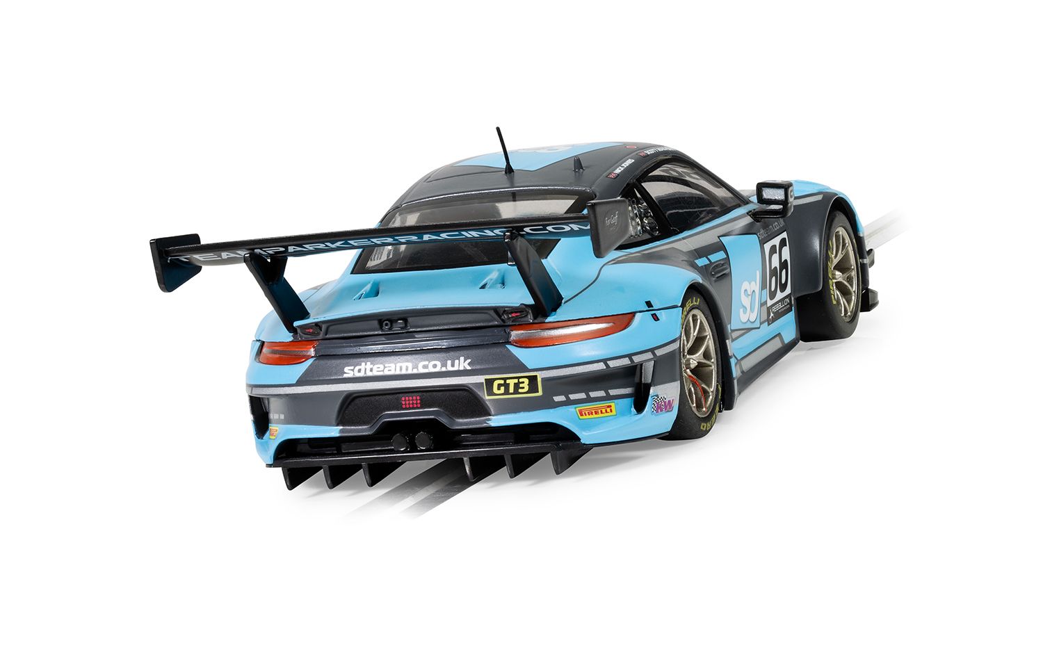 C4415 Porsche 911 GT3 R - Team Parker Racing - British GT 2022