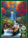 Mystic Falls in Autumn puzzle (1000 pc)